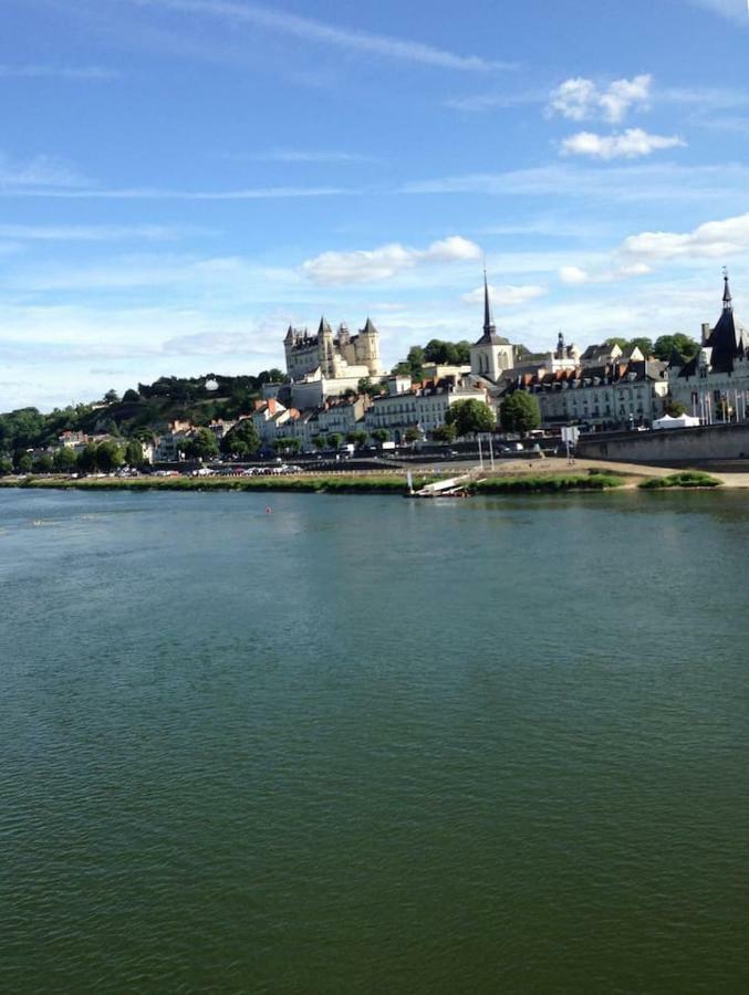 Ferienwohnung Le Cid Saumur Exterior foto